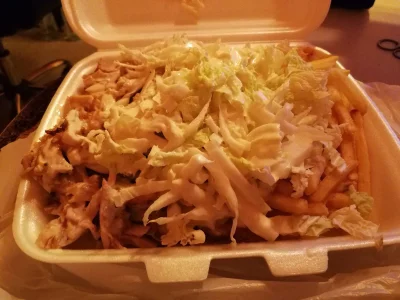 NietzscheNaPropsie - @tasmanz: 

Podwójny kurczak z sosem łagodnym na wynos.

Mal...