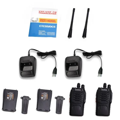 konto_zielonki - 2 szt. Walkie-talkie BAOFENG BF-888S, zasięg do 10km za 23.99$ (~91z...