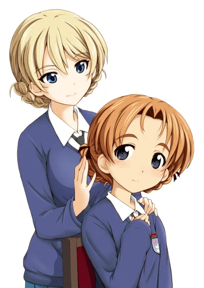 z.....s - #randomanimeshit #girlsundpanzer #darjeeling #orangepekoe

#sasakiakira