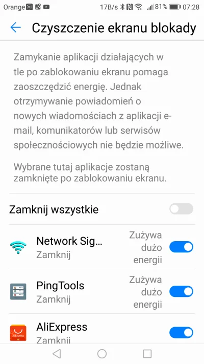 Solitary_Man - @drakkainen82: w moim huawei muszę dodawać apk tu żeby nie były zamkni...