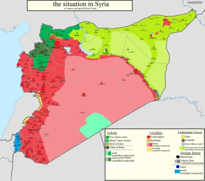rybak_fischermann - Nowa mapka Syrii 
Duża rozdzielczość, jakby ktoś potrzebował 

...