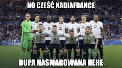 W.....x - Nie mogę się doczekać środy( ͡° ͜ʖ ͡°)
#heheszki #mecz #euro2016 #nadiafra...