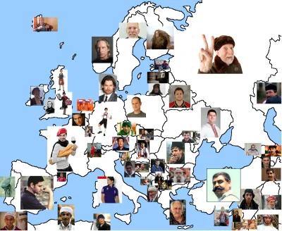 posuck - Jak Google widzi mężczyzn w Europie, czyli pierwszy wynik graficzny w google...