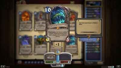 K.....i - TA KARTA TO JEST NAJLEPSZE CO BLIZZARD KIEDYKOLWIEK ZROBIŁ 
#hearthstone