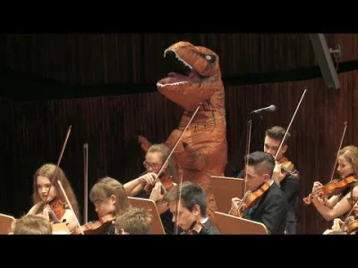 Ofeliawspaniala - Dziękuję serdecznie @Lilyoung 

T-rex in Jurassic Park Main Theme...