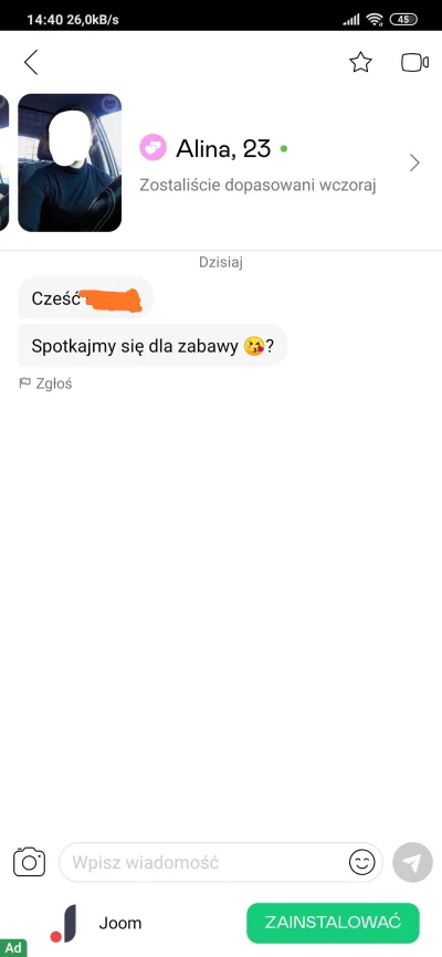 Cinoski - Bait czy nie bait? xD
#badoo