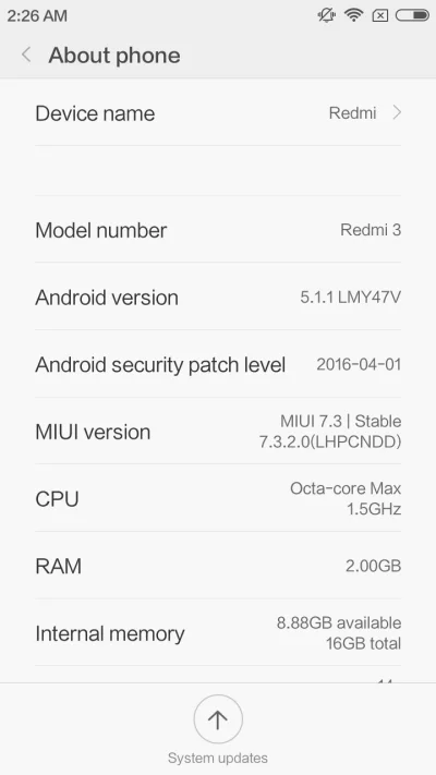 mk321 - Doszedł dzisiaj do mnie #redmi3 z #ibuygou. 

Mam zainstalowany ROM jak wid...