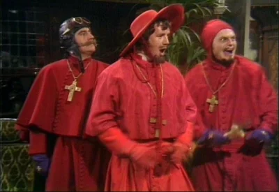 ArdrianAIR - Nikt nie spodziewal sie hiszpanskiej inkwizycji! #monthypython #heheszki...