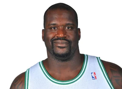 h.....n - Shaq O'Neal ma takie same wymiary, jak penis płetwala błękitnego.

#cieka...