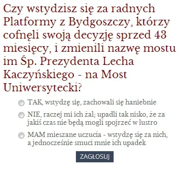 G.....n - @Walec: Klasyczna ankieta wpotylice.pl