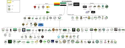 Lemartez - #syria jak widzimy na załączonym obrazku, struktura syryjskiej opozycji je...