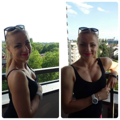 anneczka323 - #fitnessboners #mikrokoksy #silownia 
Jak oceniacie? Zbyt przypakowana...