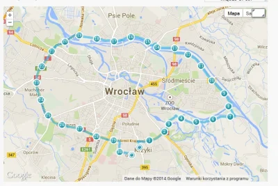 mroz3 - @KochamWroclaw: ja bardzo podobną trasę jeździłem w zeszłym roku


Dystans...