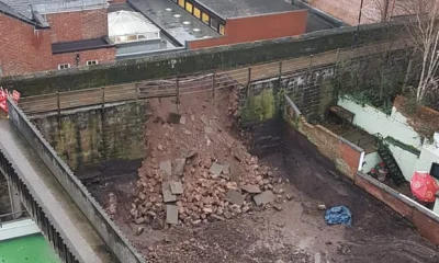 IMPERIUMROMANUM - Rzymskie mury uległy zawaleniu w Chester

W Chester, w północno-z...