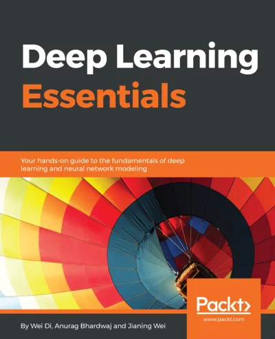 konik_polanowy - Dzisiaj Deep Learning Essentials (January 2018)

https://www.packt...