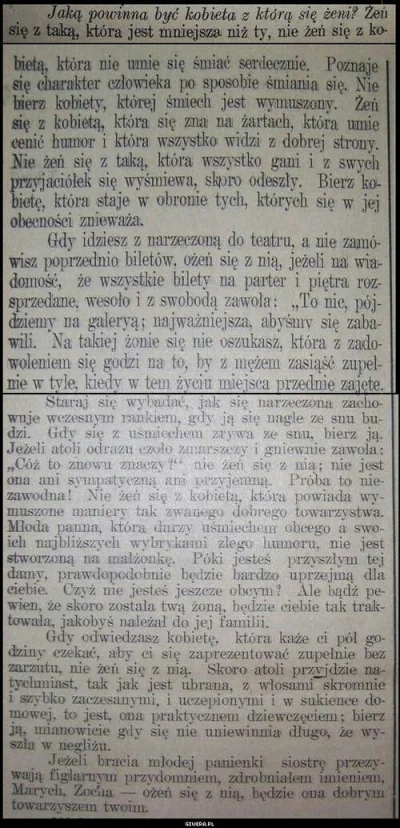 D.....a - #dziendoberek Wykopki! Milego dnia!

Chcecie się żenić?