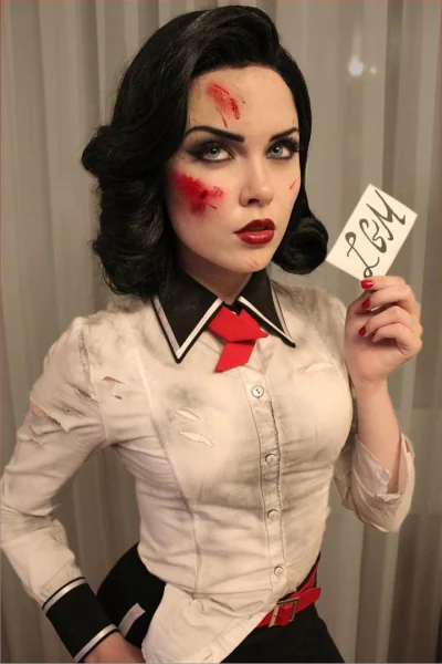 M.....d - #cosplay #bioshock #bioshockinfinite #gry