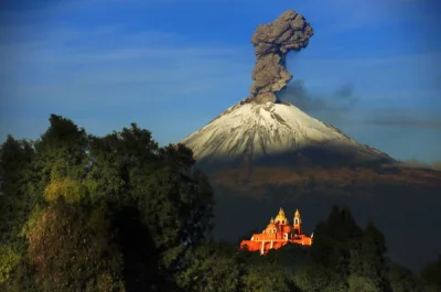 Sensitive - Wulkan Popocatépetl, Meksyk


 Czynny stratowulkan w Meksyku, na Wyżynie ...