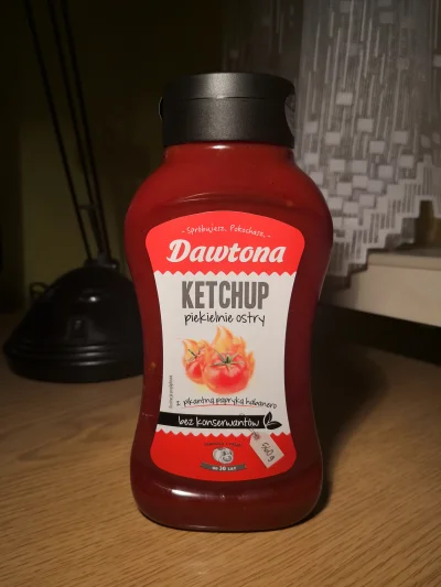 uszyk90 - Najlepszy i proszę ze mną nie dyskutować.
#jedzenie #ketchup