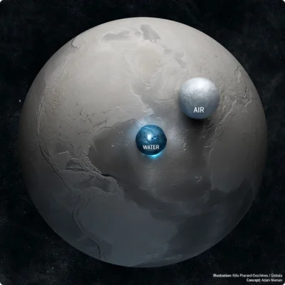 s.....y - Ilość wody i powietrza na Ziemi w stosunku do całej reszty

#kosmos #natu...