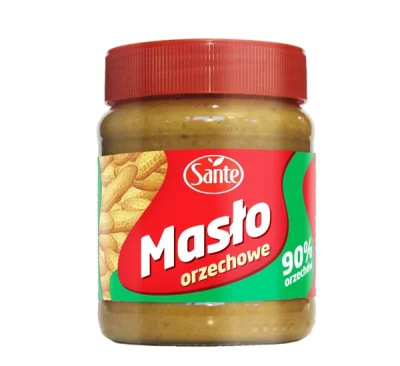 fistasheq - Zajebiste masło orzechowe Sante jest aktualnie w *Freshmarkecie za 7,99zł...