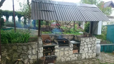 rybeczka - #grill działkowy wraz z wędzarnią