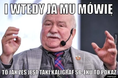 GonnaFind - #lechwalesacontent #polityka #humorobrazkowy