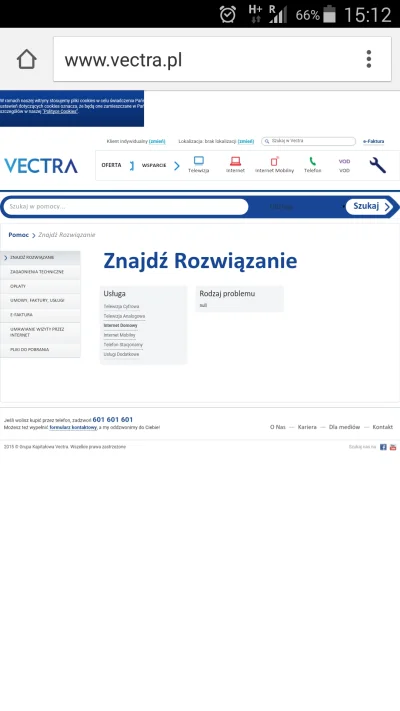 mariuszfm - #internet #pomoc #vectra