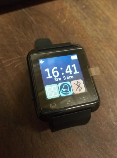 ufolufol - Przyszedł "smartwatch" od Cucol.
http://en.jd.com/product/798841.html
Sp...
