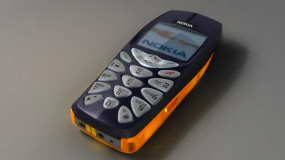 pogop - #mojapierwszakomorka Nokia 3510i zmieniłem na nowszy model, ale przez długie ...