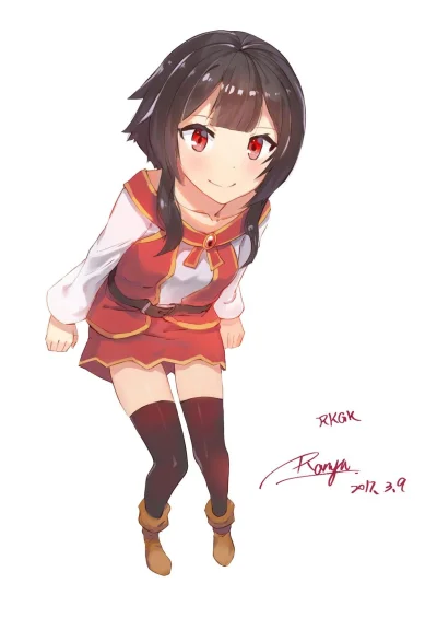 Hajak - #randomanimeshit #konosubarashiisekainishukufukuwo #konosuba #megumin #zakola...