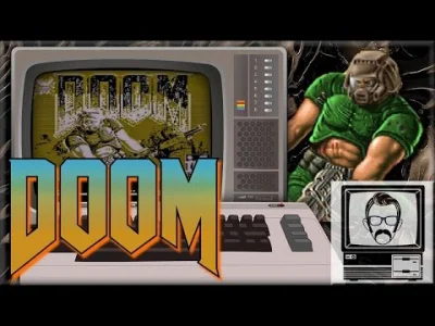 dqdq1 - Doom został przeportowany chyba na wszystko, najbardziej zdziwił mnie port na...