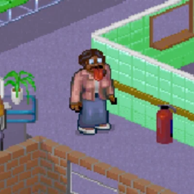 panwronek - @MlodyDziadzioSpamer: W grze Theme Hospital byli pacjencji z chorobą "sla...