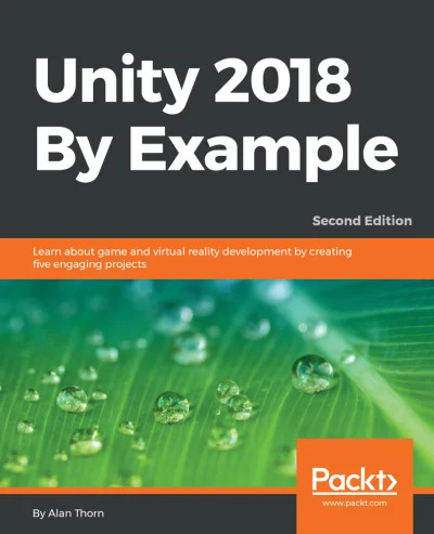 konik_polanowy - Dzisiaj Unity 2018 By Example - Second Edition (July 2018)

https:...