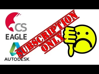 zielonek1000 - Niezły przypał, Eagle dostępny tylko jako subskrypcja online. Decyzja ...