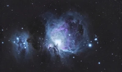 Elthiryel - Wielka Mgławica w Orionie (M42)

źródło: https://www.reddit.com/r/astro...