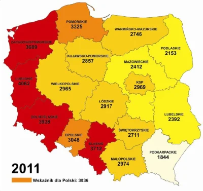 Camilli - Jest też mniej śmiecia ludzkiego. (｡◕‿‿◕｡)
Dane z 2011, najmniejsza przest...