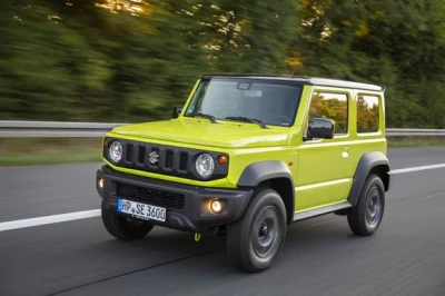 Red_u - Tylko Suzuki Jimny.