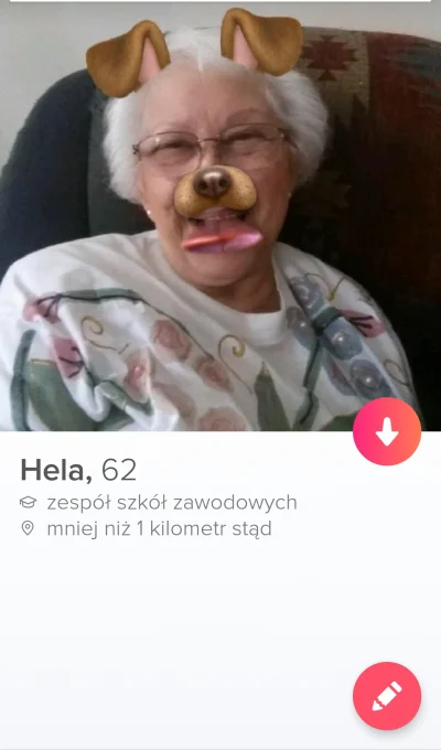 janusz_pol - Za namową mirka @AurenaZPolski robię eksperyment na #tinder 

Poznajci...