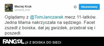 hacerking - Matki powinny mieć zakaz stadionowy, bo to idiotki 

#logikarozowychpas...