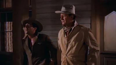 A.....1 - Nie ma to jak obejrzeć dobry western :)
#film #western #riobravo