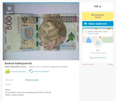 szyszek24 - Przeglądając olx znalazłem super okazję. Brać póki jest!!

#januszebizn...