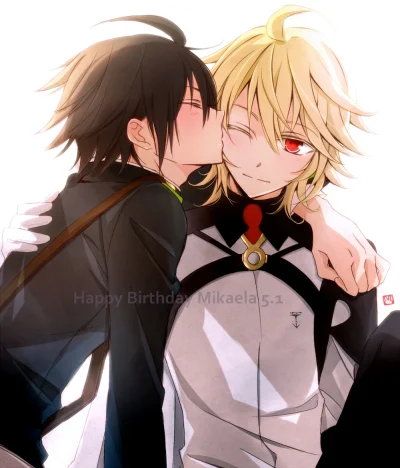 BlueFeather - #randomanimeshit #owarinoseraph #yuuichirohyakuya #mikaelahyakuya

Pr...