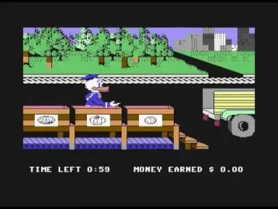 egocentryk - #commodore #c64 #commodore64 #oldschool #gry