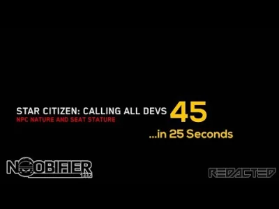 Octarine - Calling All Devs in 25 Seconds - NPCs and Seats - #starcitizen by TheNOOBI...