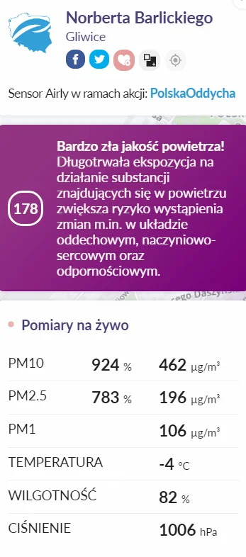 Pawel0 - @WuDwaKa: Smog tak gęsty, że można dostrzec spowolnienie strumienia świetlne...