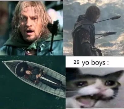 Psdziad - (╯︵╰,) #humorobrazkowy #memy #heheszki #lotr