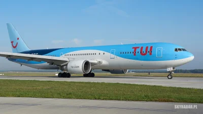 skyradar - @skyradar: Śledzenie lotu TUI - Katowice - Dominikana - Boeing 767 - PH-OY...