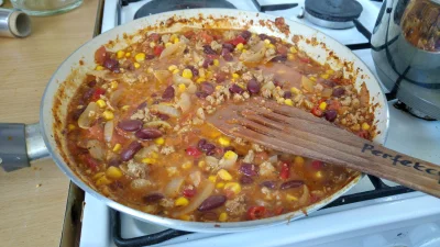 nargil - wyborne chilli con carne! Om nom nom.
#gotujzwykopem