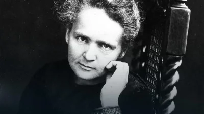 booktoPL - Czekając na film o Marie Curie-Skłodowskiej tutaj krótki artykulik o niej ...